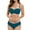 Green, variant on Bzhegqhd Womens Bikini Sets Sexy Two Piece,Women Solid Color Sexy Backless Strap Bikini Swimsuit,