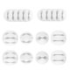 thumbnail image 4 of Methold Abrazadera para cables de escritorio, 10 Uds., Clips para sistema de gestión de escritorio, herramienta organizadora de cables autoadhesiva para Teléfono y Comunicación Blanco, 4 of 6