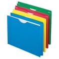 thumbnail image 1 of File Jacket Pendaflex, reforzada con color, de 2 pulgadas, expansible, paquete de 8, 1 of 1