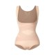 thumbnail image 1 of Ropa interior de malla traje de tangas para mujer, moldeador de cuerpo completo sin costuras, cintura delgada, Control de barriga, corsé plano debajo del busto, 1 of 4