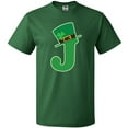 thumbnail image 3 of Inktastic Irish St Patricks Day Letter J Monogram T-Shirt, 3 of 5