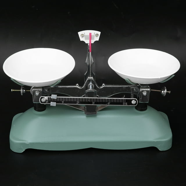 Streamlined Design Physics Teaching Tool, Balance Scale, Durable Brackets Office For Home 100g