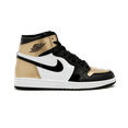 thumbnail image 4 of JORDAN MENS Air Jordan 1 Retro High OG NRG "Gold Top 3" 861428 001 from Stadium Goods, 4 of 9