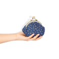 thumbnail image 7 of Holzlrgus Coin Purse Coin Bag Star Pouch Kiss-Lock Change Purse Small Wallets Coin Pouch for Women (Navy blue), 7 of 7