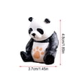thumbnail image 3 of Adornos de pastel de juguete Ounissouiy de Panda accesorios de paisajismo DIY, 3 of 6