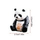 thumbnail image 4 of Adornos de Pastel Toystoory de Panda de PVC para Decoración DIY, 4 of 6