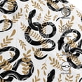 thumbnail image 3 of Fotbe Snake Gorro Clásico de Béisbol, Gorra Ajustable con Broche Snapback, Gorro de Exterior de Algodón Suave, 3 of 6