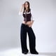 thumbnail image 4 of Pantalón Wide Leg Mujer SB4767 Savi Jeans Azul Tiro Medio, 4 of 6