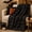 Black Cat, variant on Halloween Plush Blanket, 3D Ghost Pumpkin Black Cat Sherpa Throw for Sofa,Raised 3D Texture | Double-Sided Plush | Soft Sherpa Backing | Three Spooky Styles | Two Cozy Sizes | Fall Home Accent