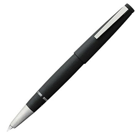 Lamy 2000 Fountain Pen Black Medium Nib (L01M)
