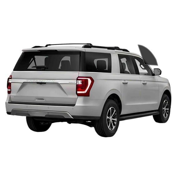 Haiy Co - PreCut 2Ply 25% Window Tint Film Kit For 2018-2024 Ford Expedition Max -Front Windows