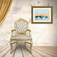 thumbnail image 3 of Chen, Yung Chao  24x19 Gold Ornate Wood Framed with Double Matting Museum Art Print Titled - Sailboat Abstract, 3 of 4