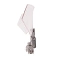 thumbnail image 3 of Clip transparente Baoblaze 25 cm Deflector de viento Parabrisas de motocicleta, 3 of 6