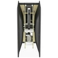 thumbnail image 7 of Richelieu 1701-Psbc 3-1/4" X 2-1/4" Flush Rectangular Privacy Pocket Door Lock - Bronze, 7 of 7