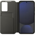 thumbnail image 3 of Samsung Galaxy S24 FE Smart View Wallet Case Black EF-ZS721CBEGWW, 3 of 7