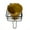 Gold, variant on Eco Friendly Handmade 100% Iron Round Modern Copper Coated Color 4.4 x 4.6 x 4.6 Inches Planters Pots for Lawn, Balcony, Garden, Patios, Wall stand, Restaurant, Banquet Hall, Spa, Beauty Parlor etc.