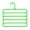 Green, variant on 5 Pack Pants Hangers 5 Tier Closet Organizers and Storage Non Slip Clothes Hanger,Hangers Space Saving Multiple Hanger Clothes Organization for Pants