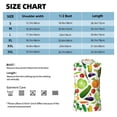 thumbnail image 6 of Uemuo Vegetables2 Pattern Men's Sleeveless T-Shirt,Muscle Athletic Tank Top, Moisture-wicking Quick-dry Breathable Classic Tee Top for Gym Run Outdoor Sports-Small, 6 of 8