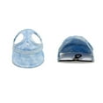 thumbnail image 3 of Dog Baseball Cap Sun Visor With Ear Holes Adjustable Strap Puppy Sun Hat For Small Medium Dogs, 3 of 3