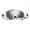 Multicolour Frame/ Silver Lens (VLT 13.2%), variant on JUST GO Kids Ski Goggles with EVA case, Snowboard Snow Goggles Anti-Fog Double-Layer UV 400 Protection Lens for Boy and girl, Blue Frame, Blue REVO Lens (VLT 18.8%) with EVA Case
