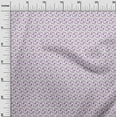 thumbnail image 2 of oneOone Tissu Georgette Viscose Violet Koi Fish Ocean Matériel de Robe Tissu Imprimé Tissu au Mètre 42 Pouces de Large, 2 of 4