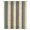 Light Beige Mist Blue Light Blue Brown, variant on Aqua Beige Striped Sheer Curtains 63 Inches Long, Farmhouse Ethnic Tribe Light Filering Curtains, Breathable Simi Curtain Privacy Drapes for Living Room Bedroom Lightweight Window Treatment
