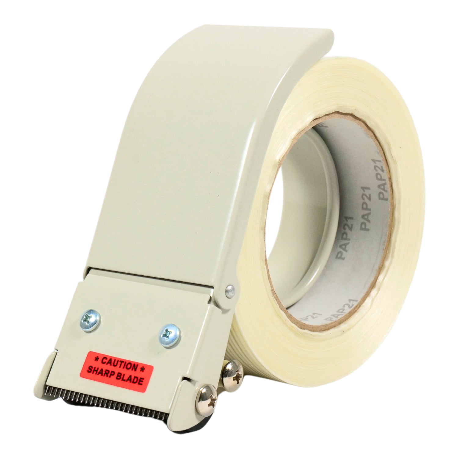 Medicalmartbymail Manual Handheld Cutter Dispenser 2" for Filament Tapes Carton Sealer - pack of 2 - No Tape Included