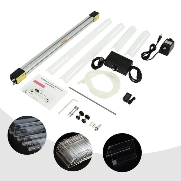 Acrylic Heat Bending Machine PVC Strip Heater Plastic Sheet Bender 24inch 110V