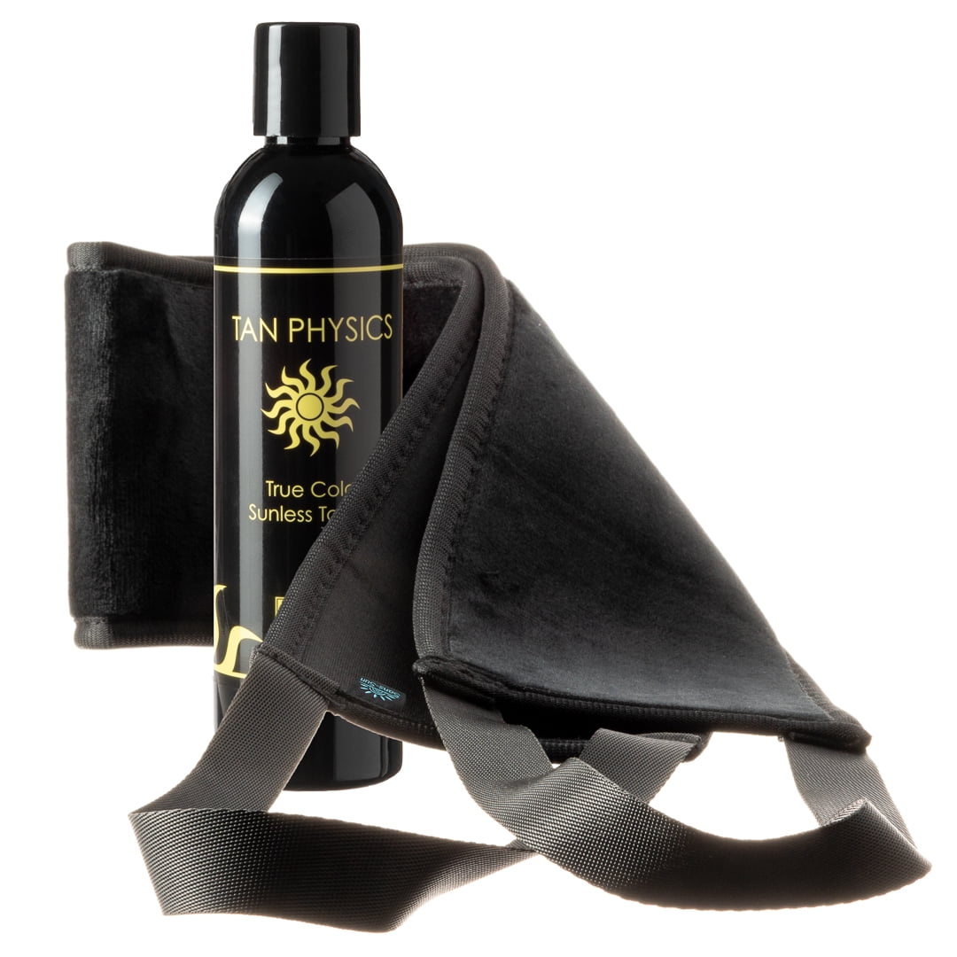 Tan Physics True Color Tanner 8 oz w/FREE Sans-Sun Back Applicator