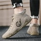 thumbnail image 1 of Zapatos casuales transpirables de piel de cerdo de caña alta para hombre Wmkox8yii 123q1445, 1 of 9