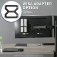 thumbnail image 4 of VIVO Universal Docking Station Mount, Behind Monitor, Under Desk, or C-clamp, 4 of 8