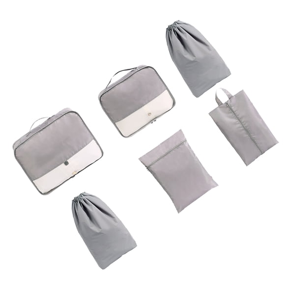 JUEGO DE BOLSAS DE ALMACENAMIENTO DE VIAJE, BOLSAS PORTÁLES