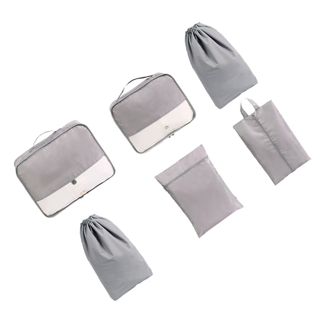 JUEGO DE BOLSAS DE ALMACENAMIENTO DE VIAJE, BOLSAS PORTÁLES