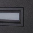 thumbnail image 4 of puerta de lamina 4 vitrales chocolate 90x213, 4 of 6