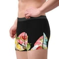 thumbnail image 2 of Yiaed Hello Summer Gnome Print Men's Soft Cotton Boxer Shorts Breathable Boxers Underwear Moisture-Wicking Underwear Stretch Boxer Briefs for Man-Large, 2 of 5