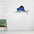thumbnail image 3 of Clearance! Ongmies Room Decor Clearance Gifts Coastal Ocean Sea Metal Fish Wall Art Decor - for Coastalï¼Nauticalï¼Beach As Shown on Sale, 3 of 6