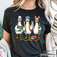 thumbnail image 2 of Goose Back to School T-Shirt, Cute Teacher Student Classroom Tee, 2 of 8