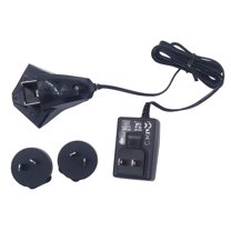 Koehler Bright Star Cordless ‘Wheat’ Single-Station Charger | Compact 100 VAC - 240 VAC Wall Charger, 50-60 HZ Charging Station | North American and EU Plugs Included (N LI-6000-G)