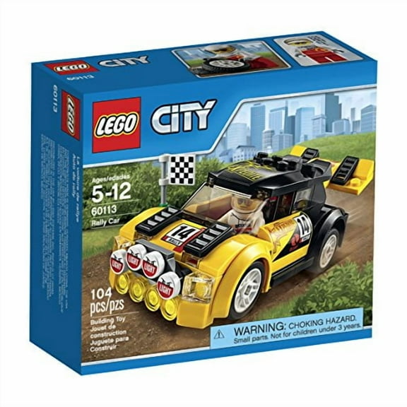 LEGO City Great Vehicles Rally Car (104 Piece)