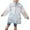 Sky Blue, variant on Children Raincoat Cute Cartoon Baby Transparent Fashion Wrapped EVA Raincoat Coat Rack Umbrella Stand Umbrella Outdoor with Base Upside down Umbrellas for Women Automatic Tilt Umbrella 12 Ft