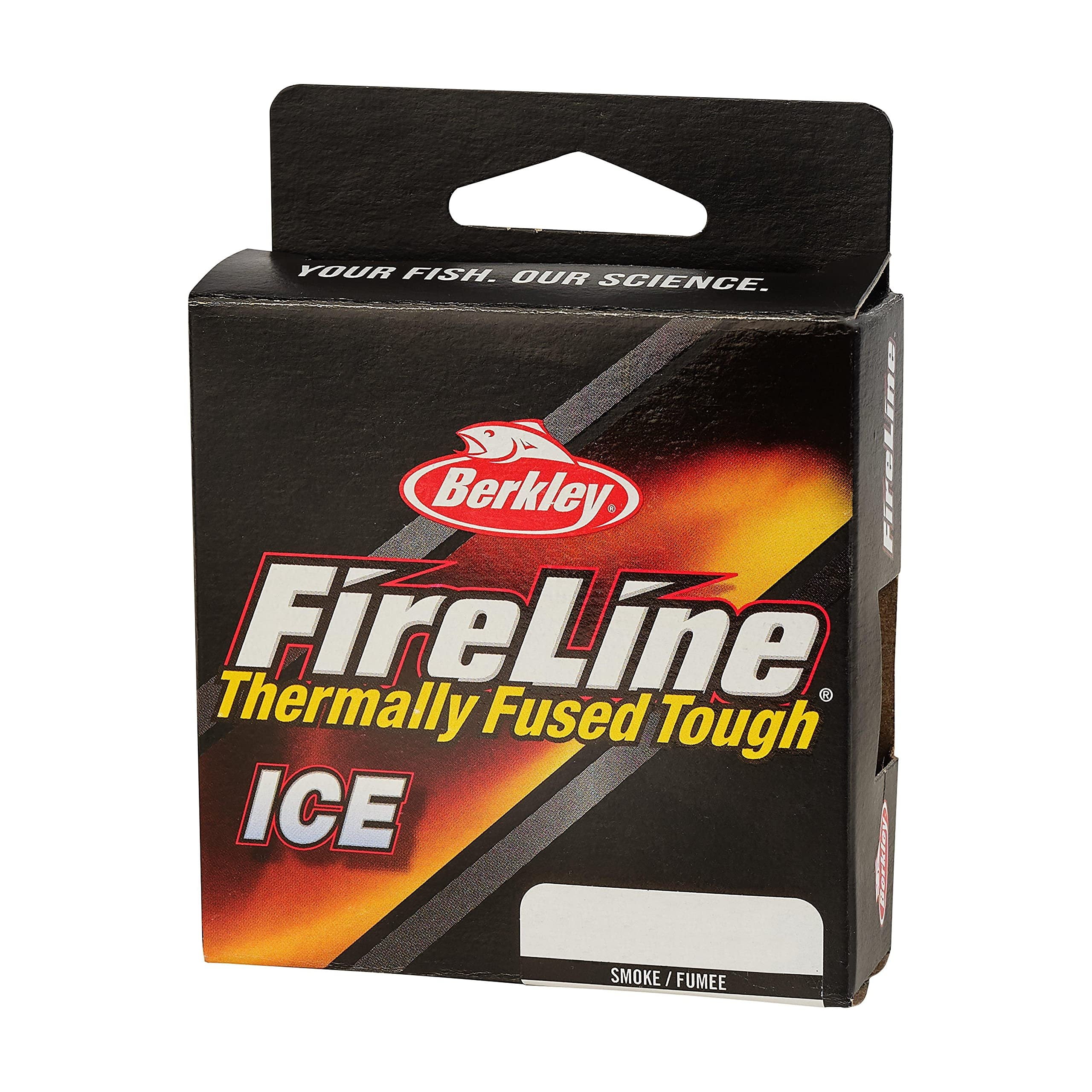Berkley FireLine® Fishing Line, Smoke, 2 lb Test Strength, 50 yd
