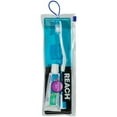 thumbnail image 4 of REACH Oral Care Travel Kit, Adult Toothbrush with Cap & Trial Size Toothpaste, TSA Compliant, 4 of 5