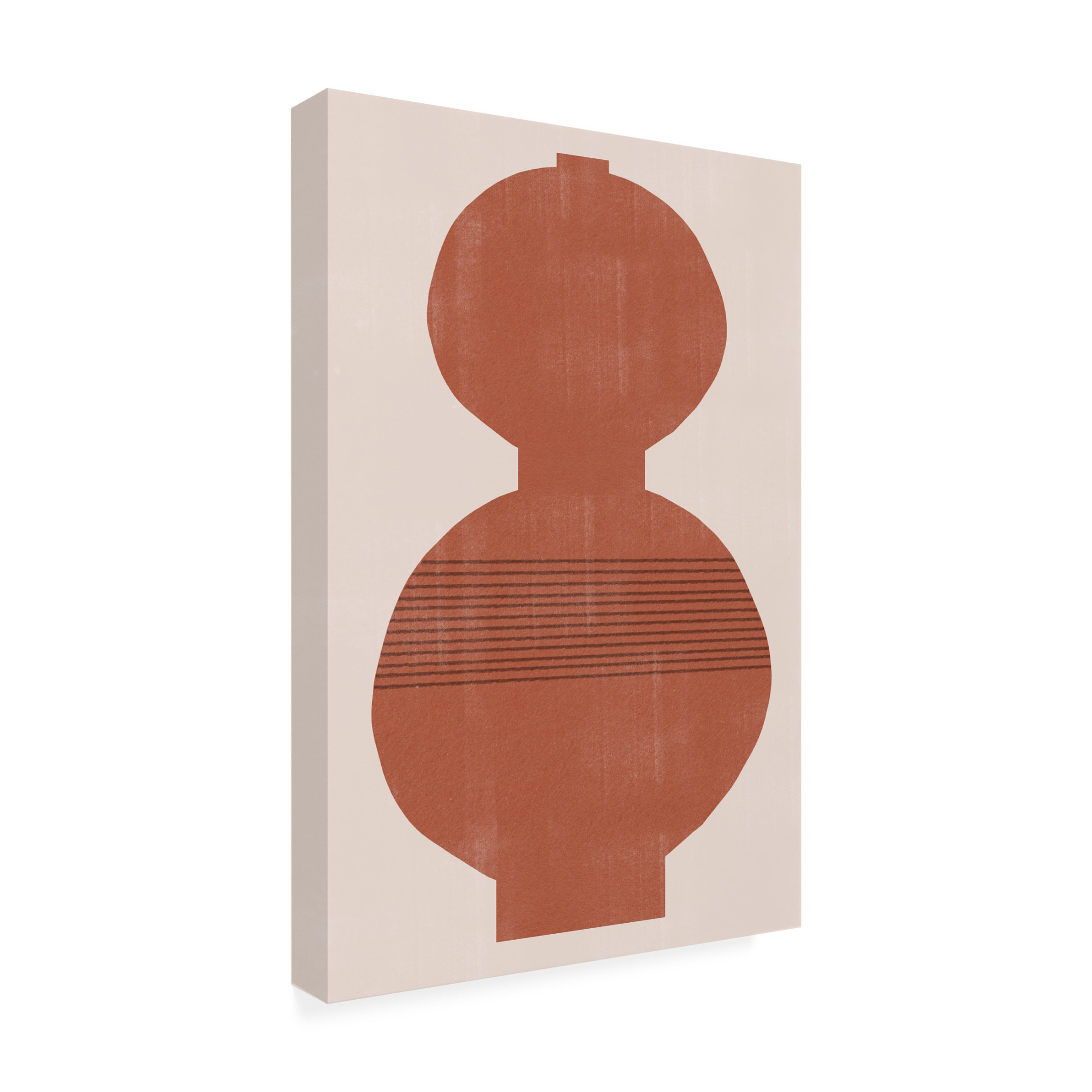 Trademark Fine Art THE MIUUS STUDIO Vase No3 Canvas Wall Art