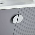 thumbnail image 5 of Venezian Collection - 48" Single Rock Gray Bathroom Vanity, - Chrome Handles.&nbsp;, 5 of 9