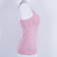 thumbnail image 4 of Women Padded Tank Tops Modal Strap Tops Camisole Push up Bra Vest Tank, 4 of 6