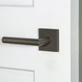 thumbnail image 2 of Viaggio Qadmlnmod_Sd_Rh Motivo Solid Brass Non-Turning One-Sided Dummy Door Lever - Chrome, 2 of 7