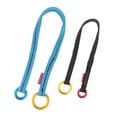 thumbnail image 1 of koolsoo 2 Pcs Boucle de Friction Arborist Équipement Léger Ancre Récupérable, Noir 90cm Bleu 120cm, 1 of 9