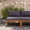 Dark grey, variant on vidaXL Sectional Middle Sofa with Dark Gray Cushions Solid Acacia Wood