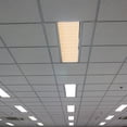 thumbnail image 4 of CRAFTHROU lampshade diffuser strip 1Set Khaki PVC for Lighting Fixture Heat-Resistant, 4 of 8