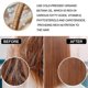 thumbnail image 3 of OUHOE hair neck cream repair hair tail dry and damaged massage scalp deep Moisturizing, 3 of 5
